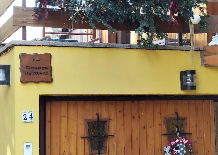 Chalet La Grange De Madi Muhlbach-sur-Munster